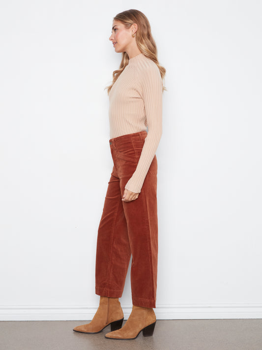 Pantalon velours - Charlie B - 5660RR