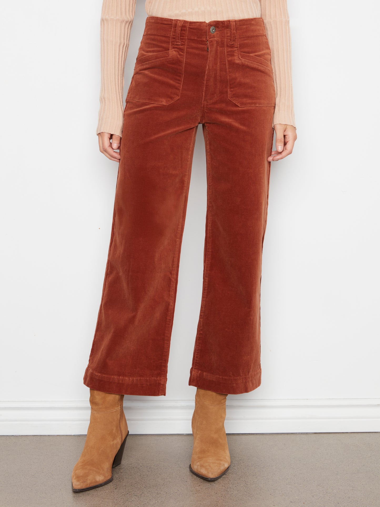Pantalon velours - Charlie B - 5660RR
