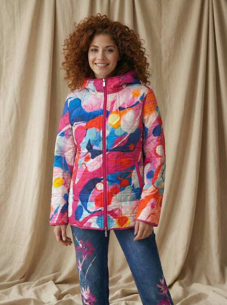 Manteau réversible - Claire Desjardins - CP1635