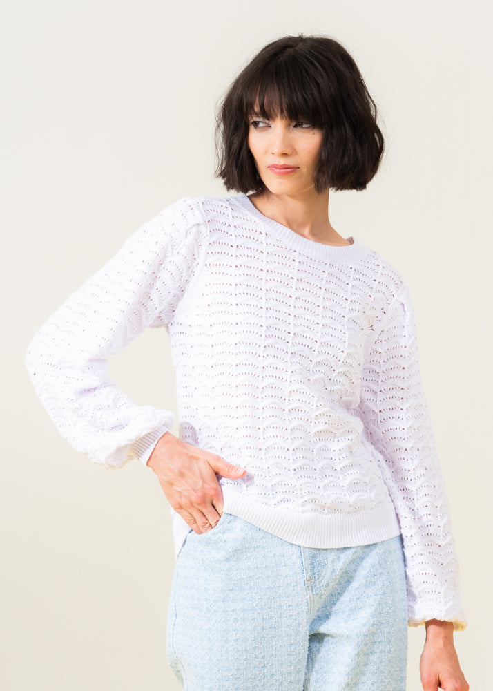 CHANDAIL MAILLES - ELENA WANG - EW34025