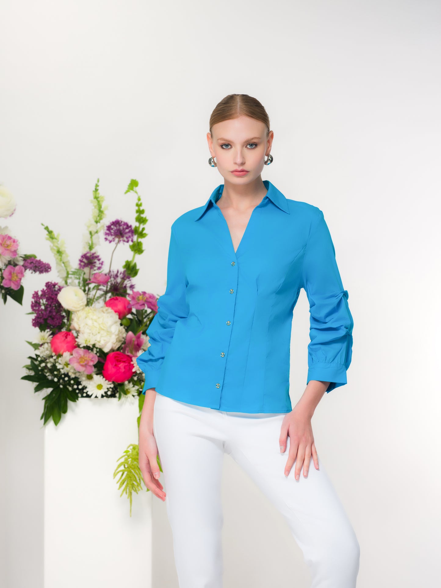 CHEMISE- ELENA WANG - EW36018