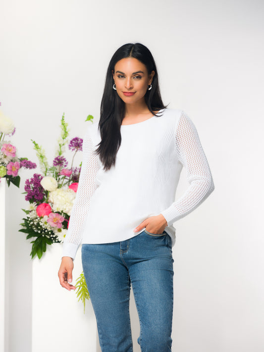 CHANDAIL MAILLES- ELENA WANG - EW36125