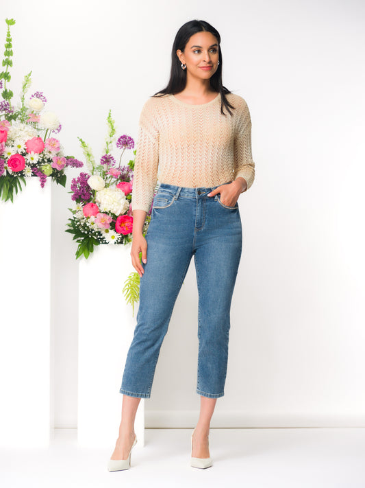 CAPRI DENIM - ELENA WANG - EW36217