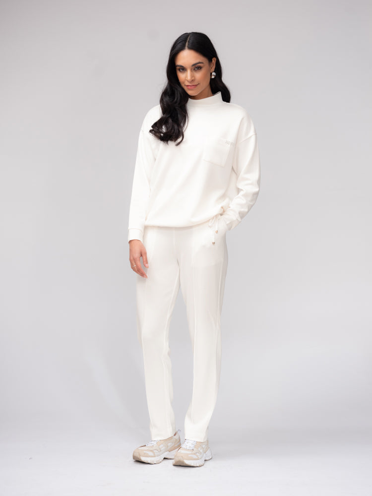 Chandail col mao - Élena Wang - EW37015