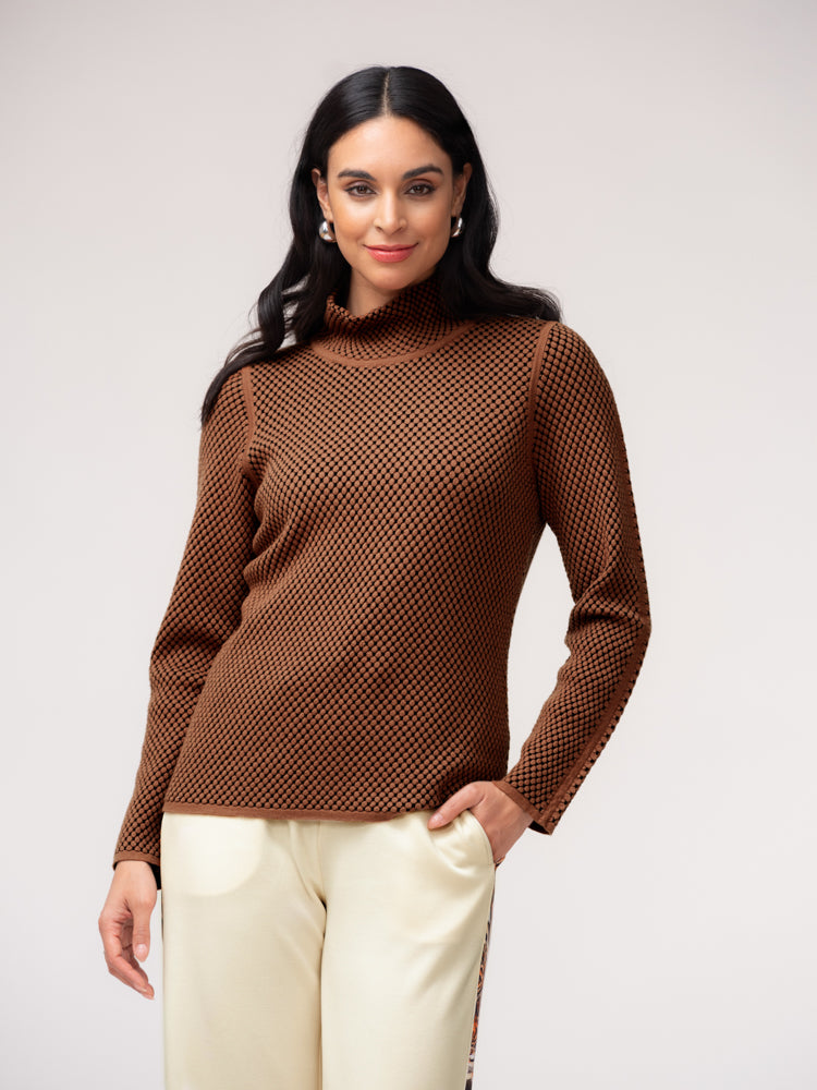 Chandail col mao - Elena Wang - EW37058