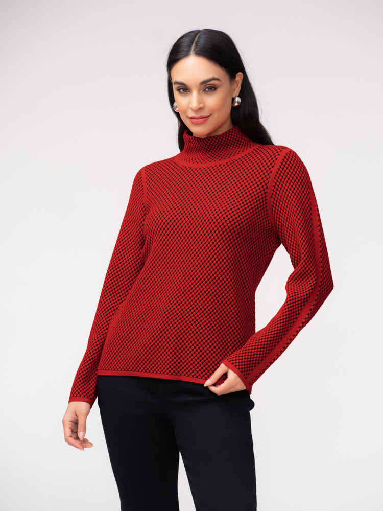 Chandail col mao - Elena Wang - EW37058