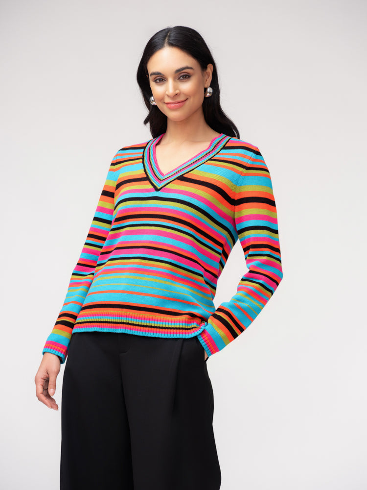 Chandail rayé - Élena Wang - EW37165