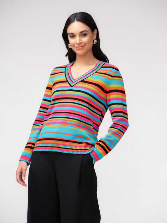 Chandail rayé - Élena Wang - EW37165