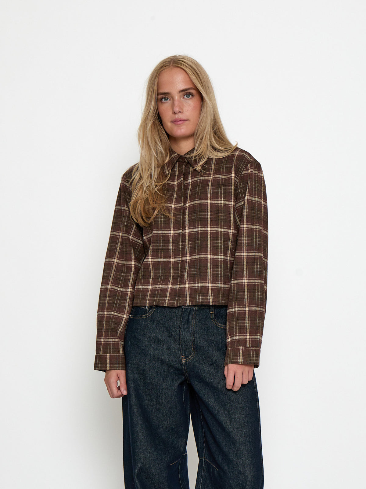 Chemise à carreaux - Minus - MI7278
