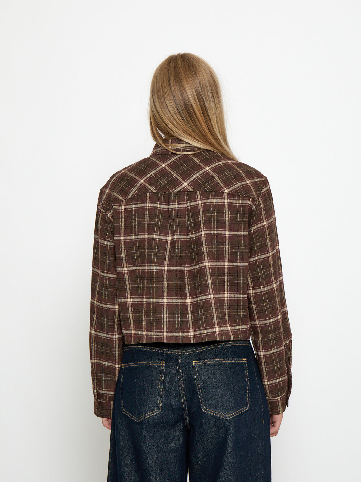 Chemise à carreaux - Minus - MI7278