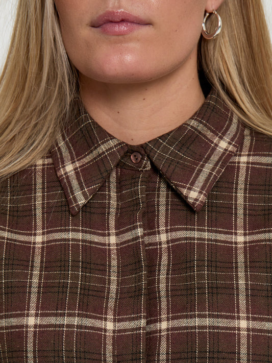 Chemise à carreaux - Minus - MI7278