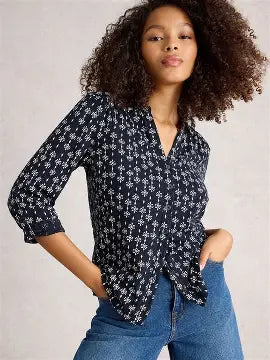 CHEMISE IMPRIMÉ- WHITE STUFF- 444331