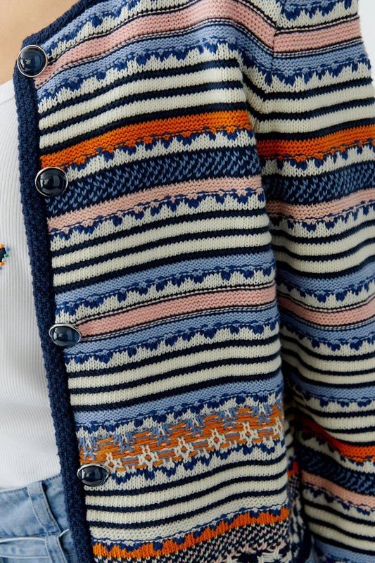 CARDIGAN MULTI - OUI- 97320