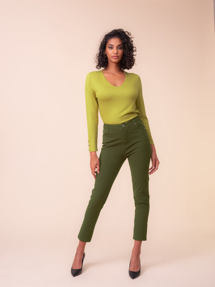 Pantalon Skyny - Alaion Sheri - PAS2400F26