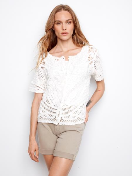 CHANDAIL CROCHET - CHARLIE B - C2965544C