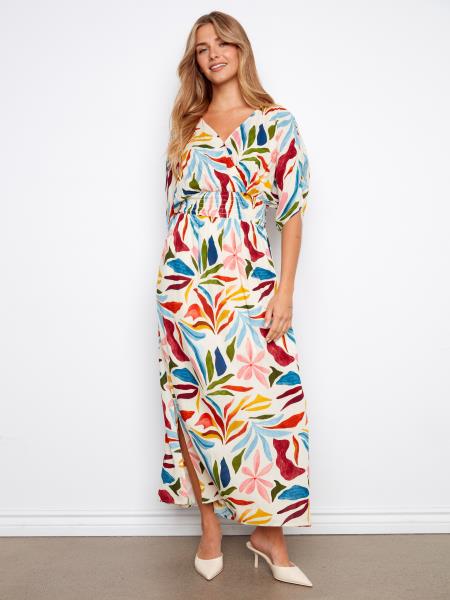 ROBE LONGUE - CHARLIE B - C3201RP496B