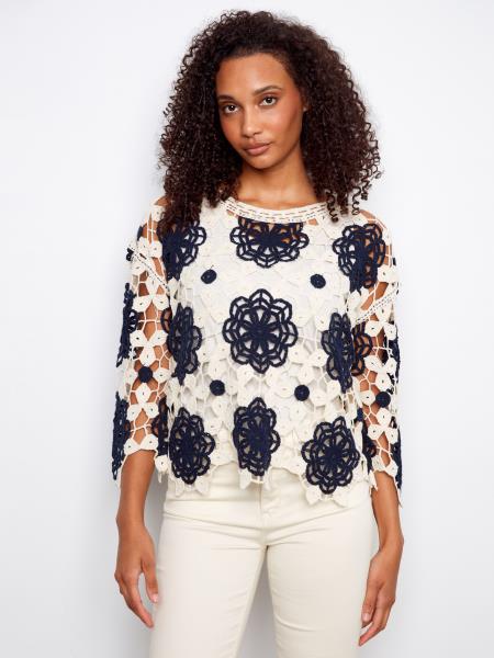 CHANDAIL CROCHET - CHARLIE B - C4499F777C
