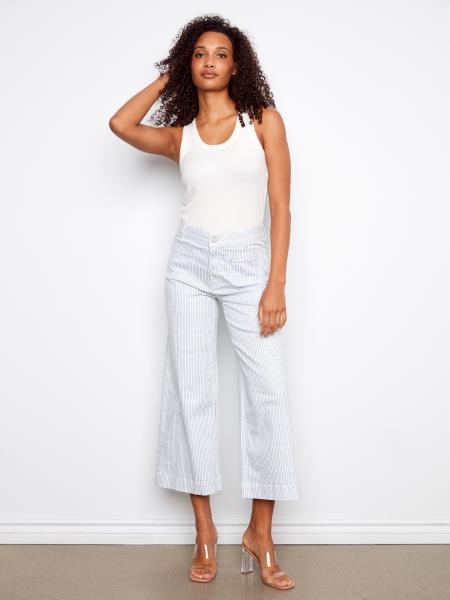 PANTALON POCHES - CHARLIE B - C5538P.892B