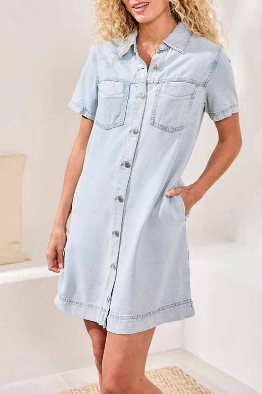 ROBE DENIM - TRIBAL - 61430.1116.1458