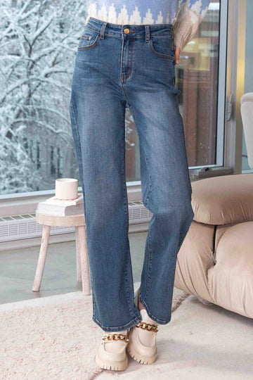 PANTALON JEANS - ALISON SHERI - A44150