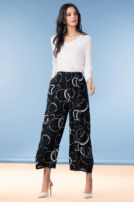PANTALON IMPRIMÉ - ALISON SHERI - A47608