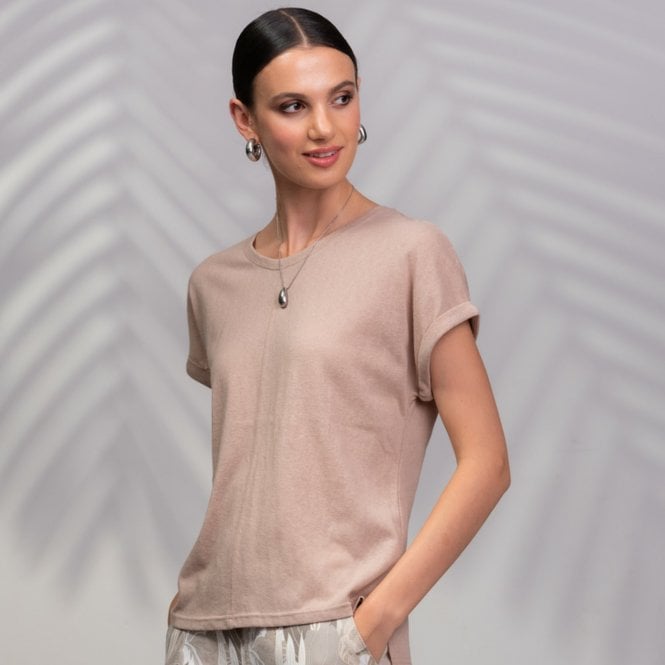 T-SHIRT MANCHE COURTE - ALISON SHERI - A45140