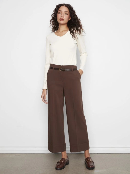 Pantalon crêpe - Charlie B - C5809