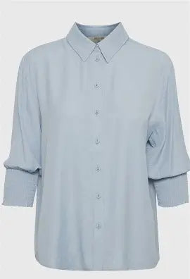 CHEMISE MANCHE 3/4 - CREAM - 10606063