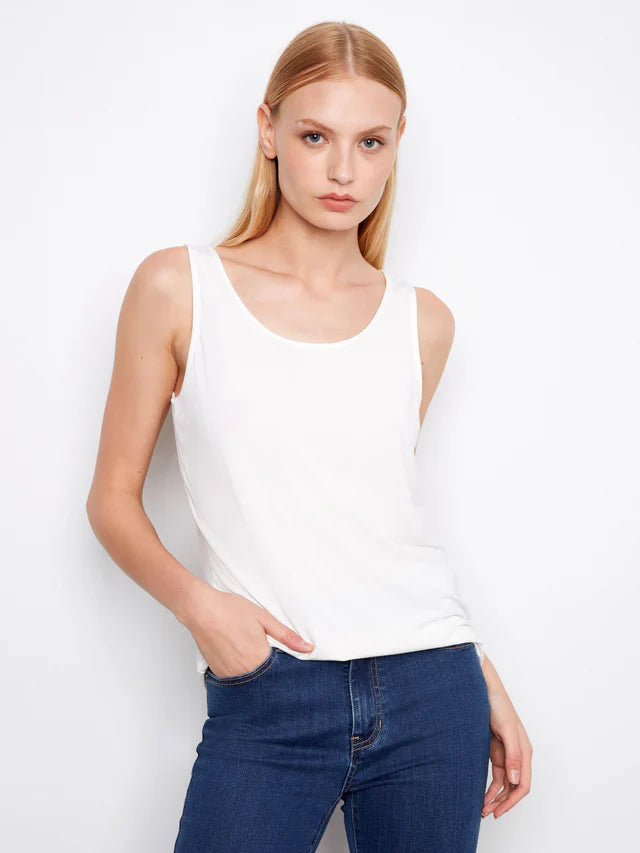 CAMISOLE CLASSIQUE - CHARLIE B - C1243WPK730A