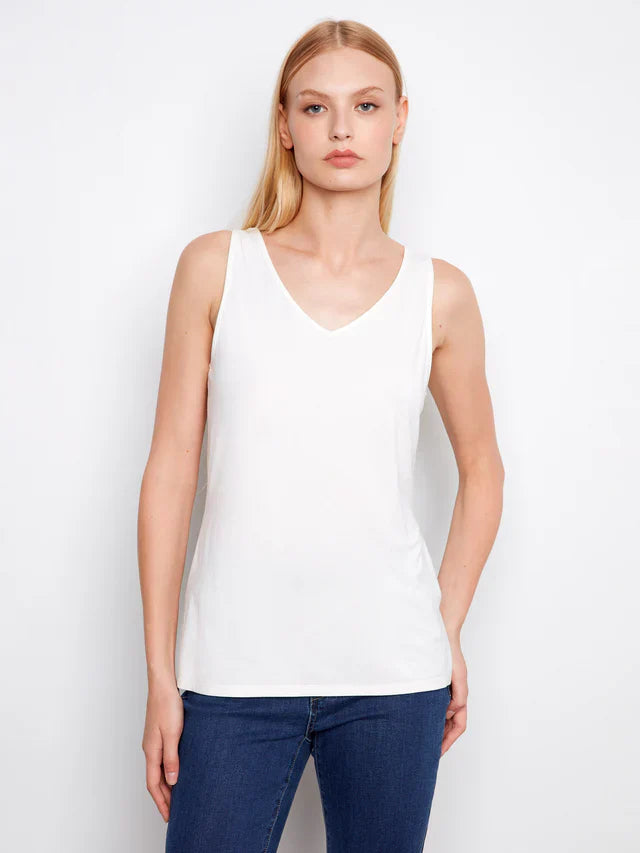 CAMISOLE CLASSIQUE - CHARLIE B - C1243WPK730A