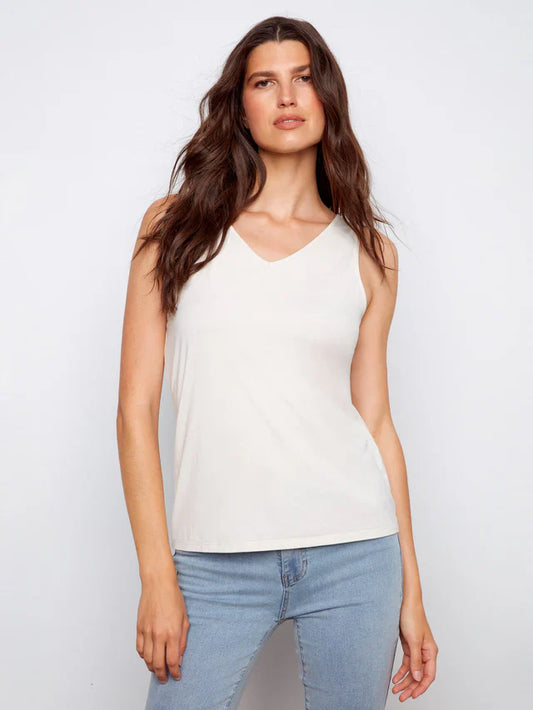 CAMISOLE CLASSIQUE - CHARLIE B - C1243WPK730A