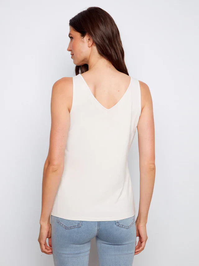 CAMISOLE CLASSIQUE - CHARLIE B - C1243WPK730A