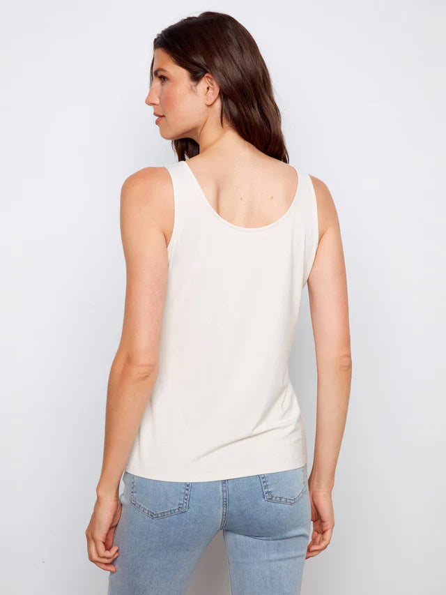 CAMISOLE CLASSIQUE - CHARLIE B - C1243WPK730A