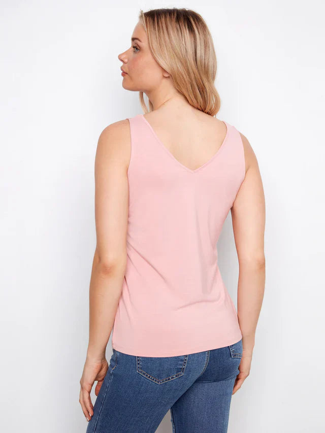 CAMISOLE CLASSIQUE - CHARLIE B - C1243WPK730A