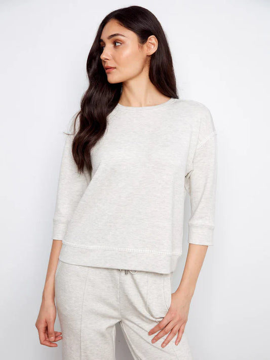 PANTALON ELASTIQUE - CHARLIE B - C5743.479C.909