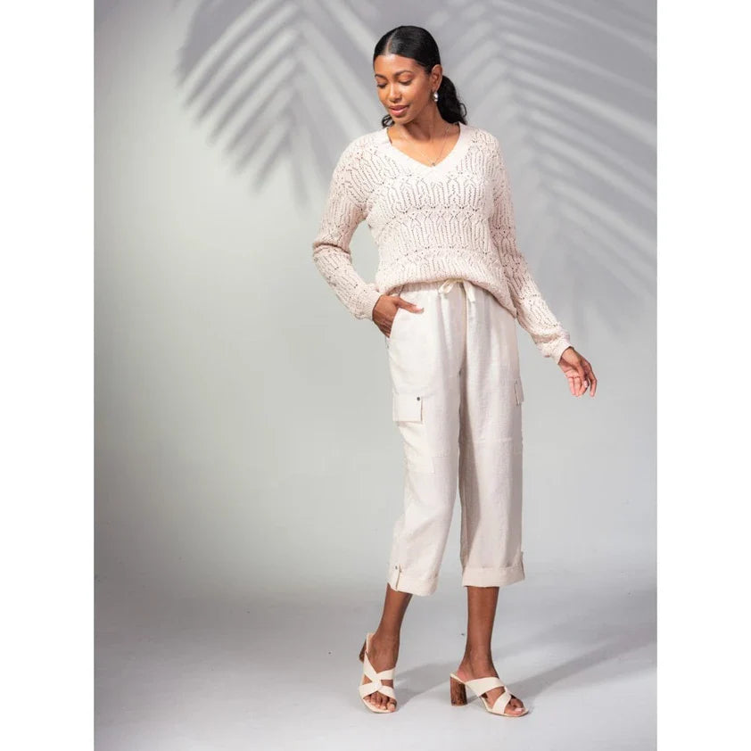 PANTALON DROIT - ALISON SHERI - A45476