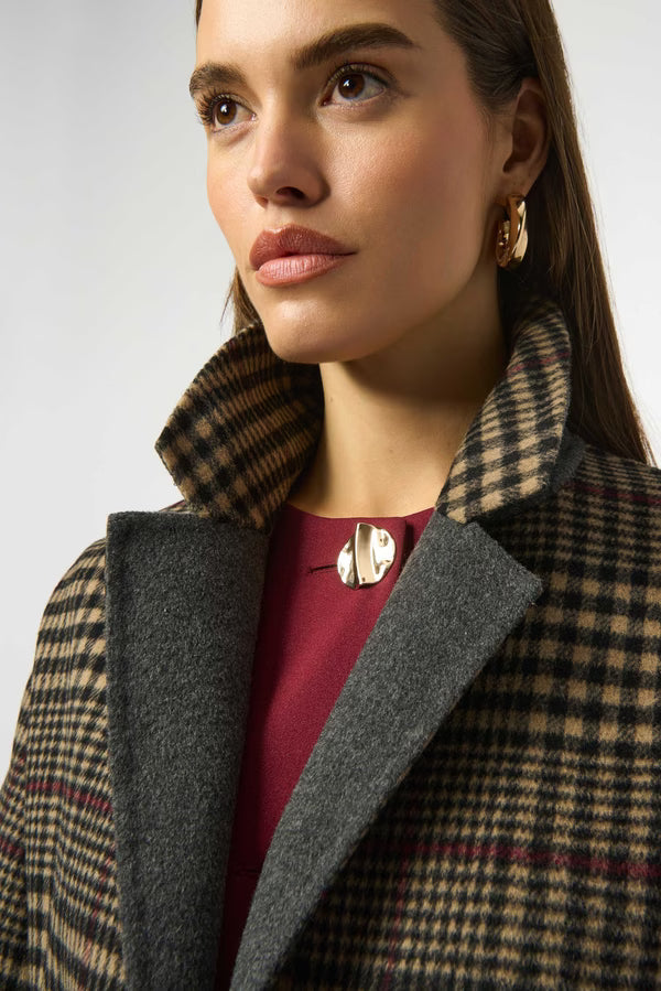 MANTEAU CARREAUX - JOSEPH RIBKOFF - 253946