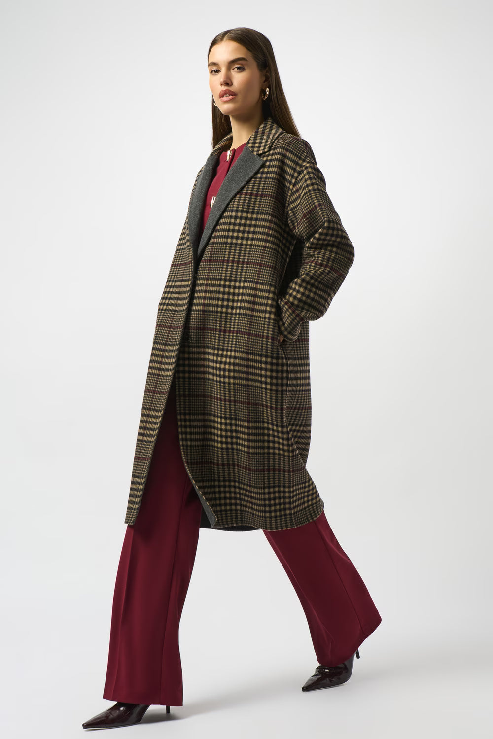 MANTEAU CARREAUX - JOSEPH RIBKOFF - 253946