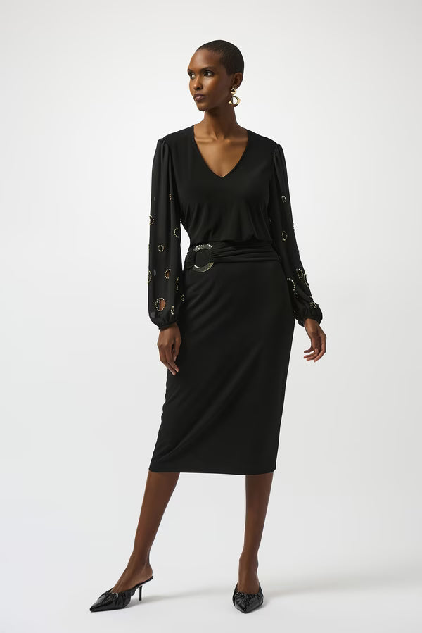 BLOUSE MANCHE LONGUE - JOSEPH RIBKOFF - 253084