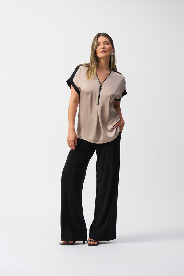 BLOUSE ZIPPER - JOSEPH RIBKOFF - 251247