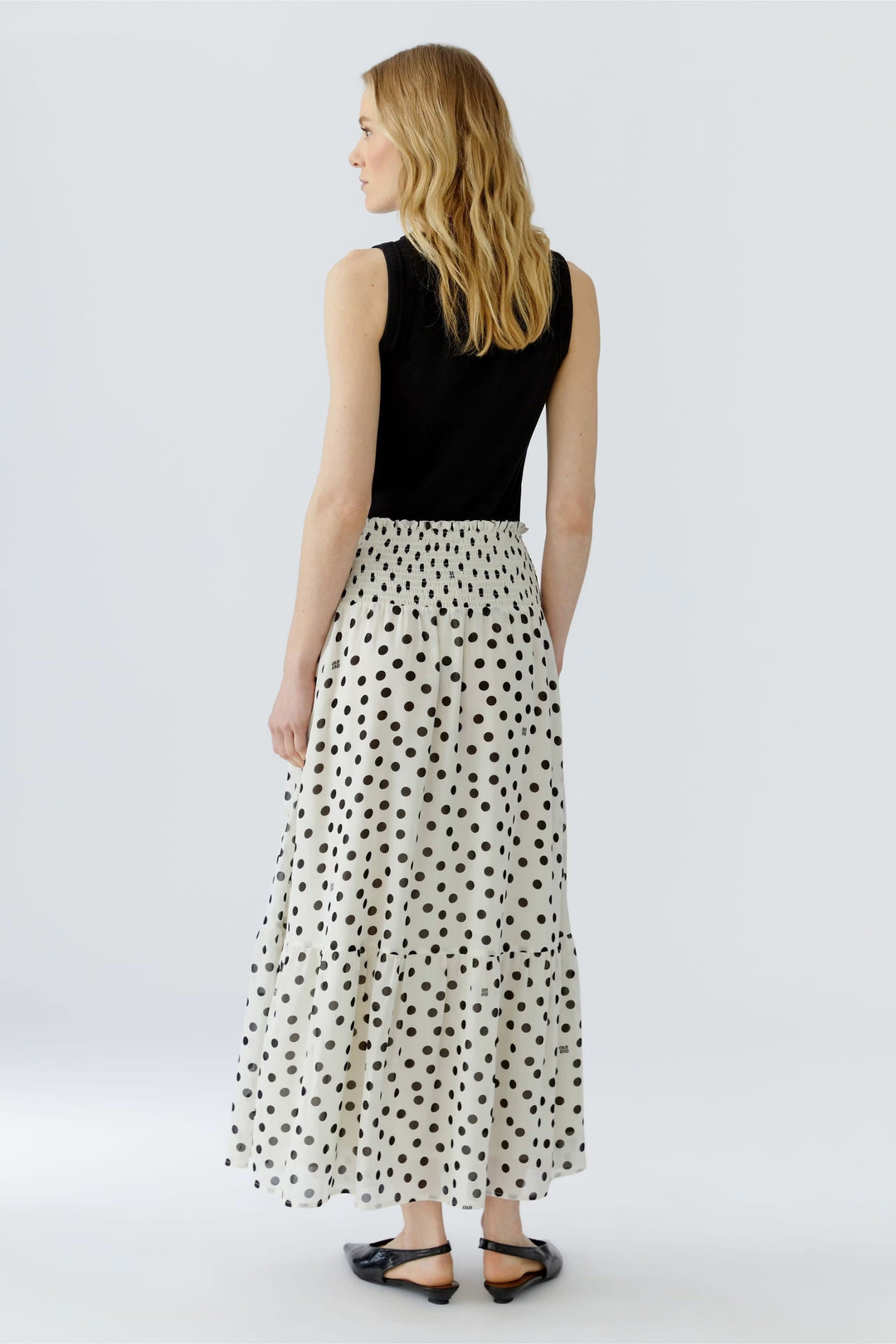 Jupe à pois - Oui - 98759