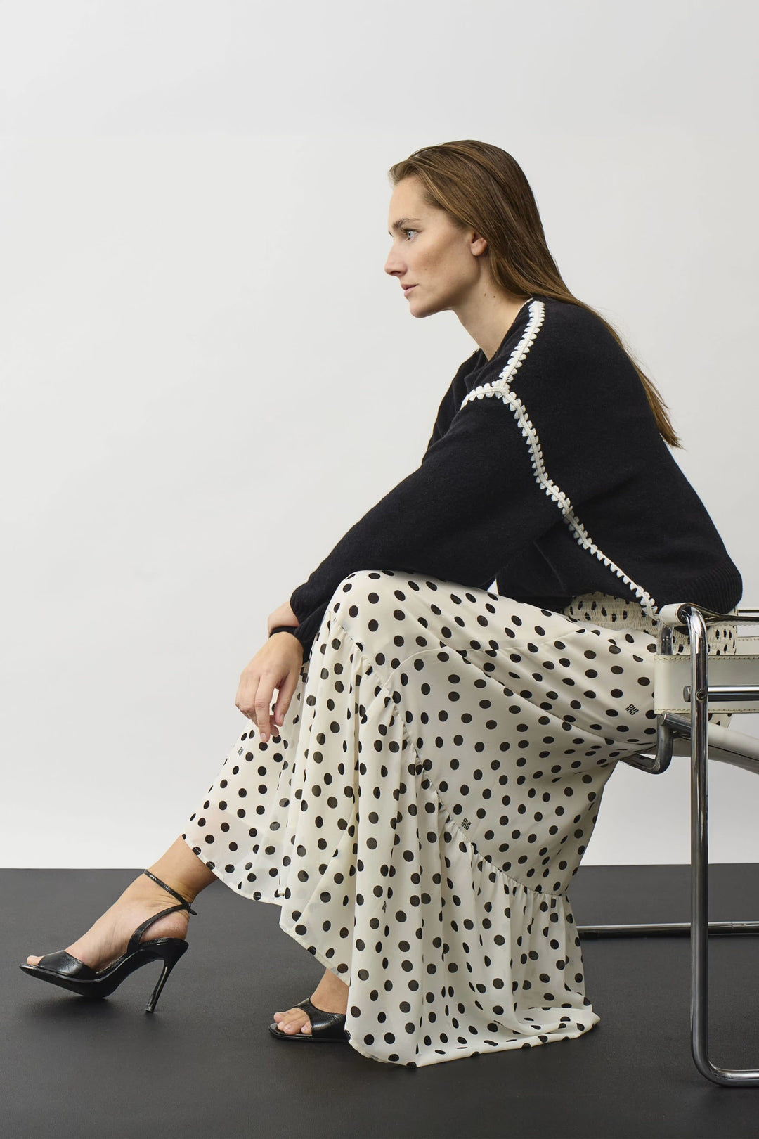 Jupe à pois - Oui - 98759