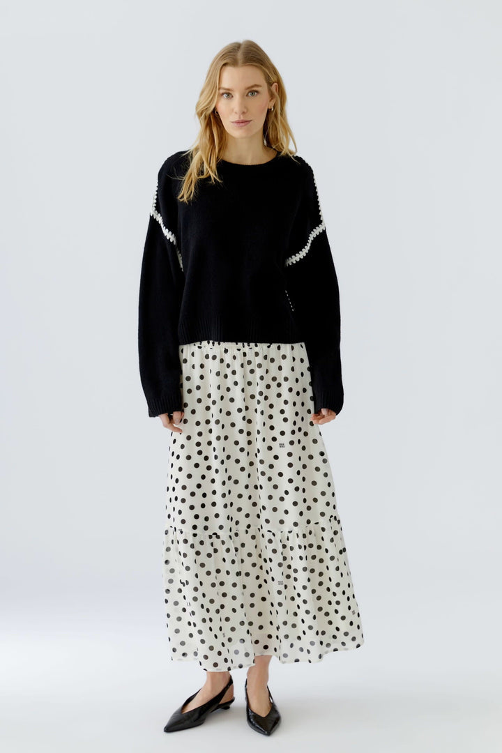Jupe à pois - Oui - 98759
