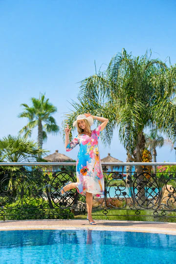 ROBE IMPRIMÉ - DOLCEZZA - 26604