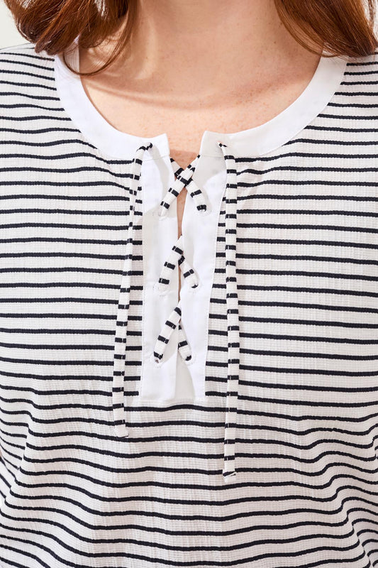 T-SHIRT RAYÉ - TRIBAL - 62040.5202.0002