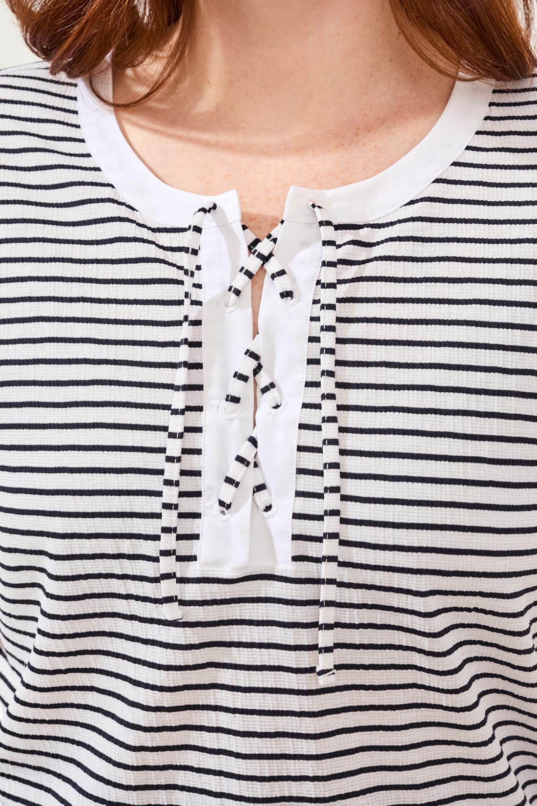 T-SHIRT RAYÉ - TRIBAL - 62040.5202.0002
